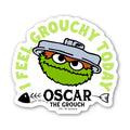 Sesame Street® Waterproof Sticker - I Feel Grouchy Today