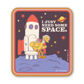 Sesame Street® Waterproof Sticker - I Just Need Some Space