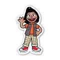 Sesame Street® Waterproof Sticker - Ji-Young