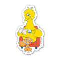 Sesame Street® Waterproof Sticker - Relaxing Big Bird
