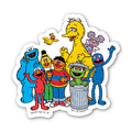 Sesame Street® Waterproof Sticker - Same Street Group