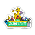 Sesame Street® Waterproof Sticker - Sesame Street Group Logo