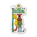 Sesame Street® Waterproof Sticker - Sesame Street Street Sign