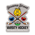 Sesame Street® Waterproof Sticker - Sesame Street Varsity Hockey
