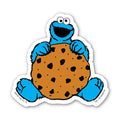 Sesame Street® Waterproof Sticker - Sitting Cookie Monster