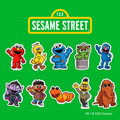 Sesame Street® Waterproof Sticker Bundle