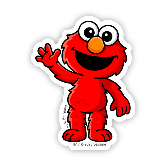 Sesame Street® Waterproof Sticker Bundle