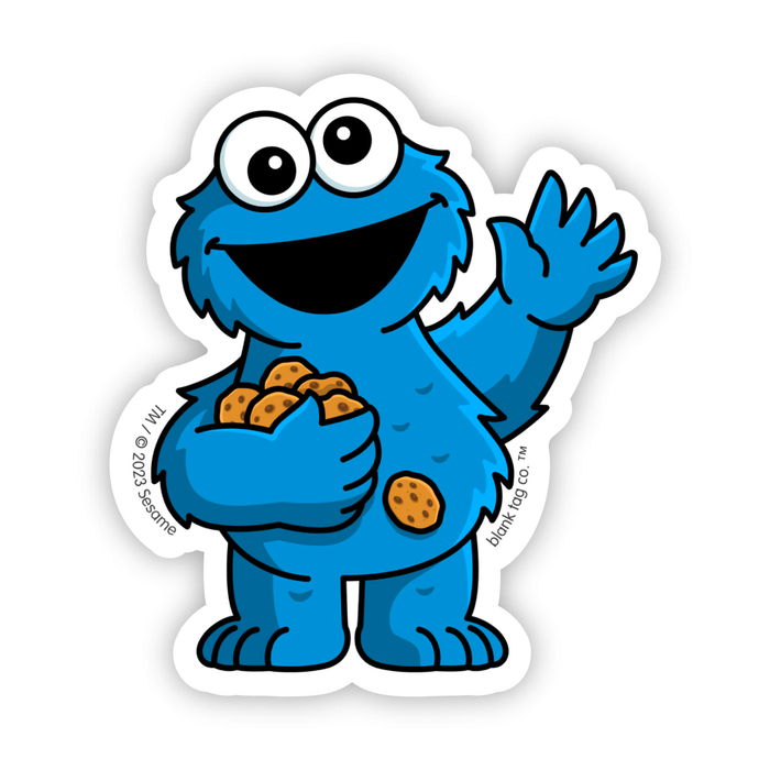 Sesame Street® Waterproof Sticker Bundle