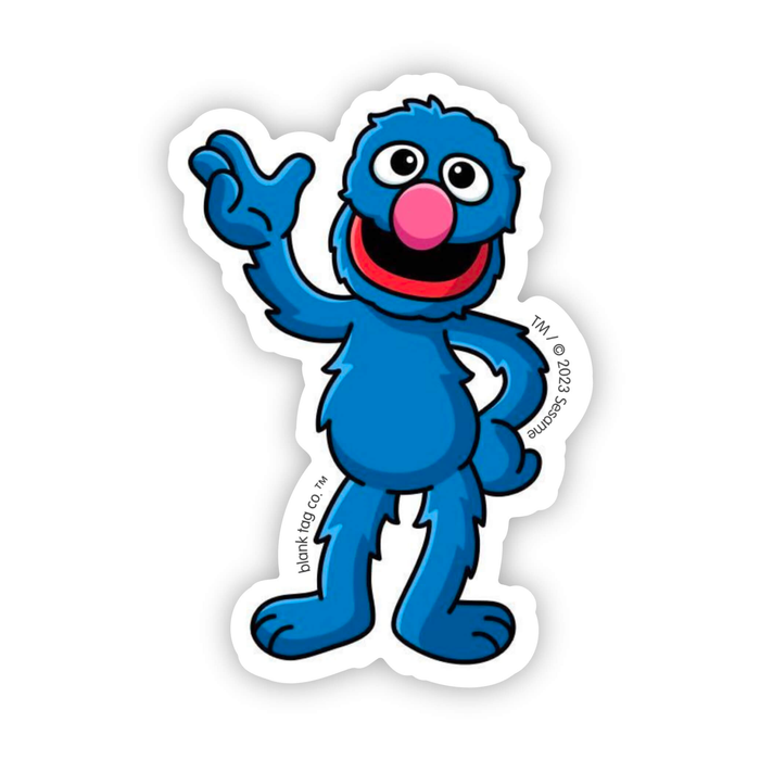 Sesame Street® Waterproof Sticker Bundle