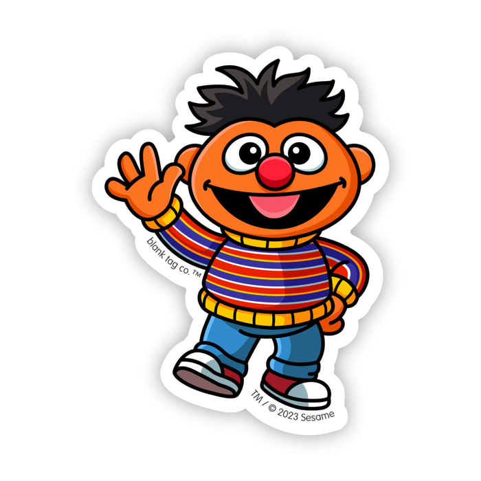 Sesame Street® Waterproof Sticker Bundle