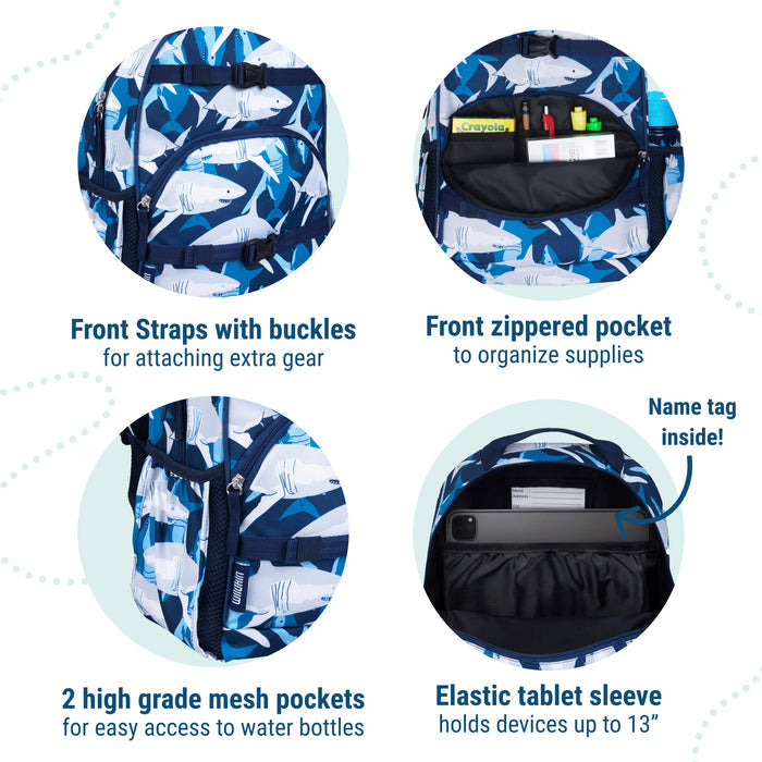 Sharks ECO Backpack