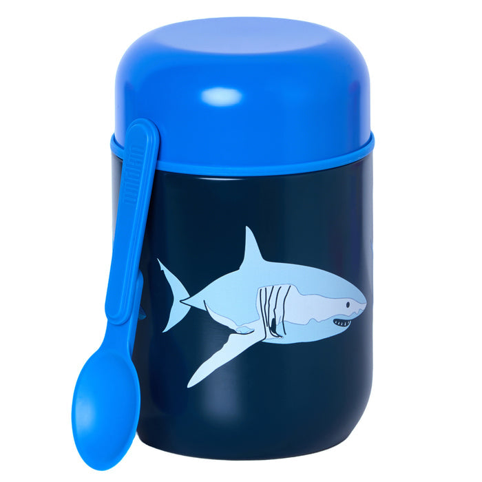 Sharks Insulated Food Jar - 10oz