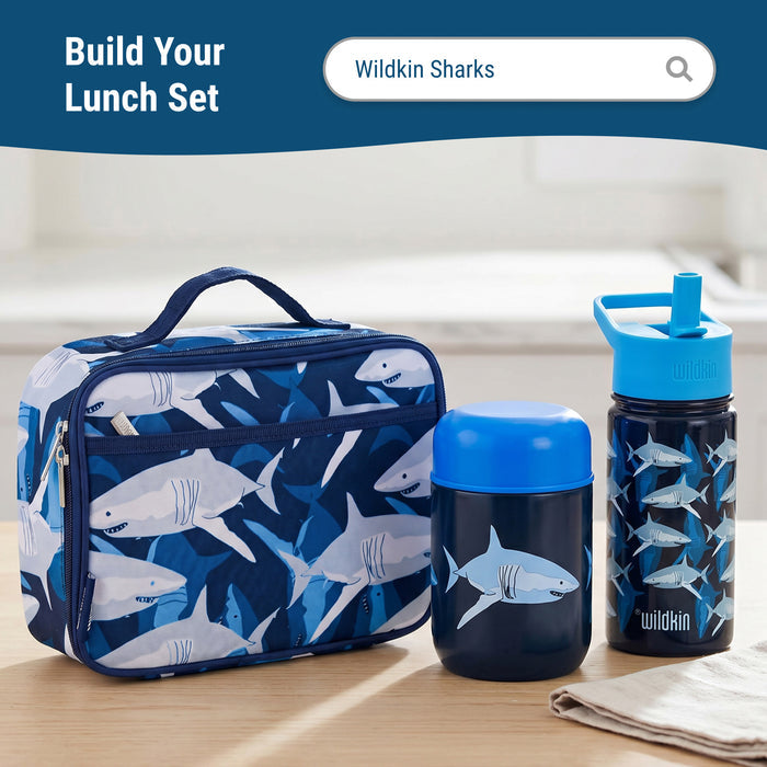 Sharks Insulated Food Jar - 10oz