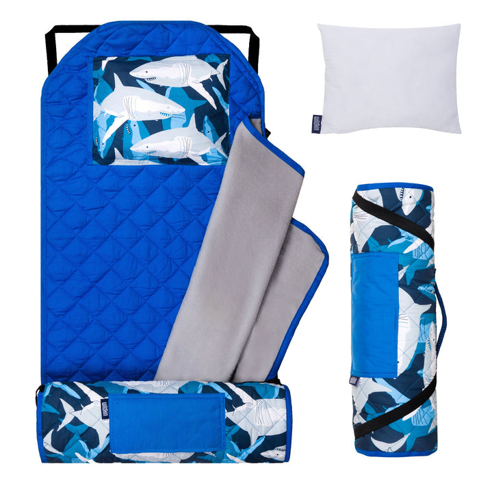 Sharks Modern Nap Mat