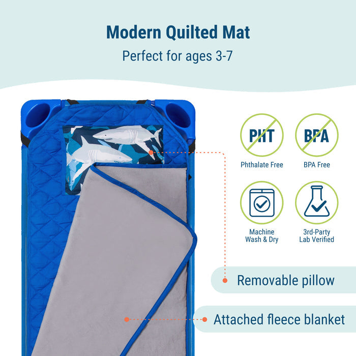 Sharks Modern Nap Mat