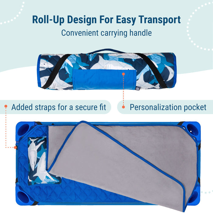 Sharks Modern Nap Mat
