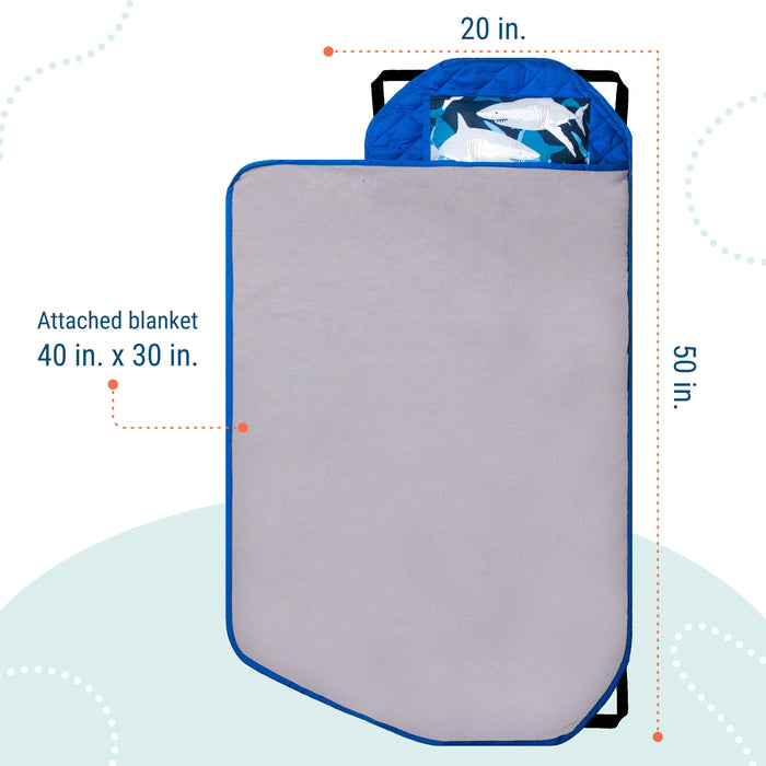 Sharks Modern Nap Mat