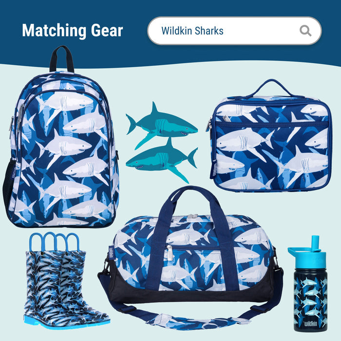 Sharks Modern Nap Mat