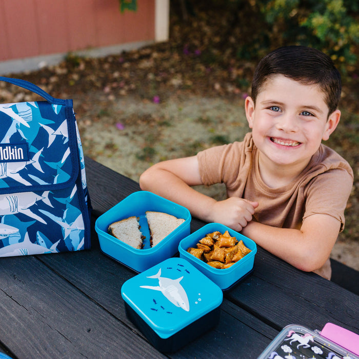Sharks Nested Snack Containers
