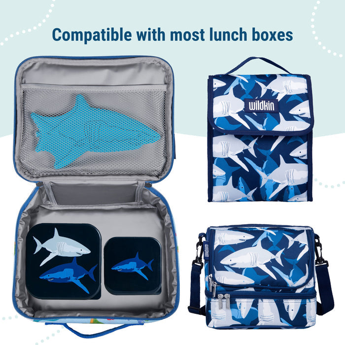 Sharks Nested Snack Containers