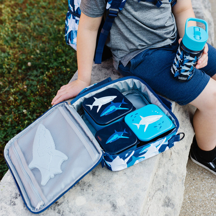 Sharks Nested Snack Containers