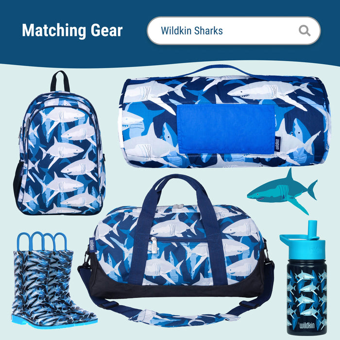 Sharks Nested Snack Containers