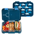 Sharks Pack & Go Bento Box