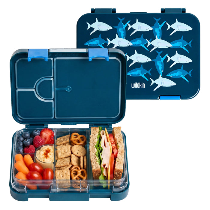 Sharks Pack & Go Bento Box