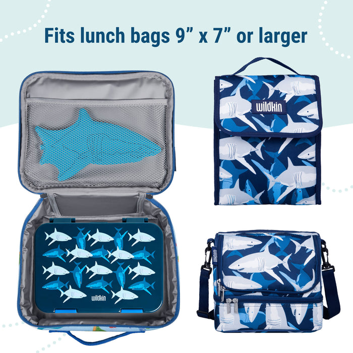Sharks Pack & Go Bento Box