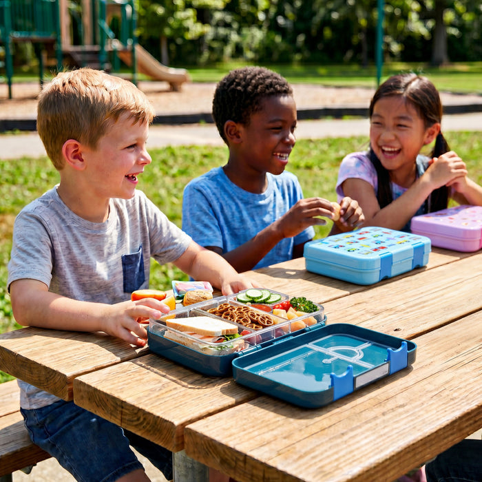 Sharks Pack & Go Bento Box