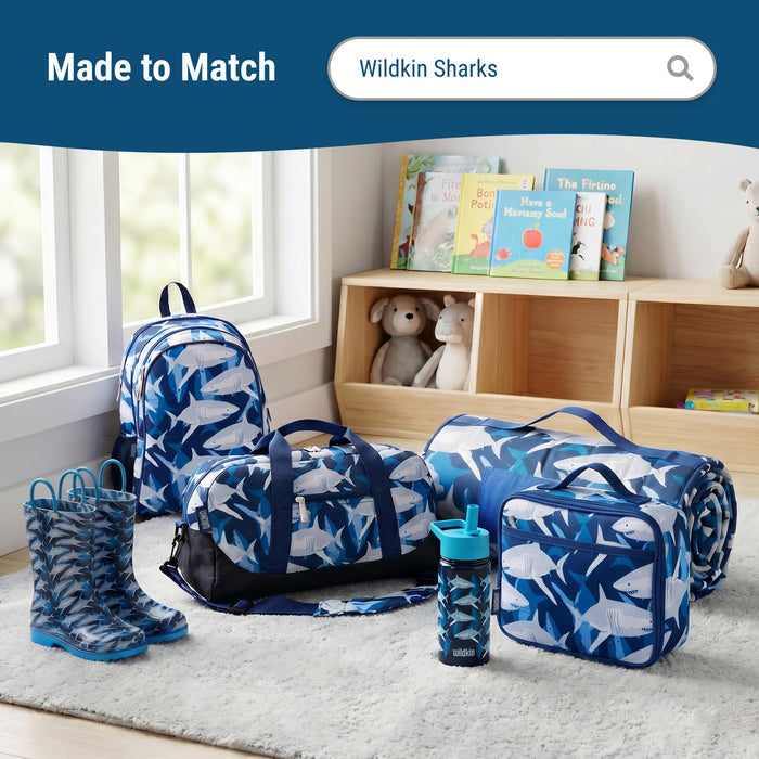 Sharks Pack & Go Bento Box
