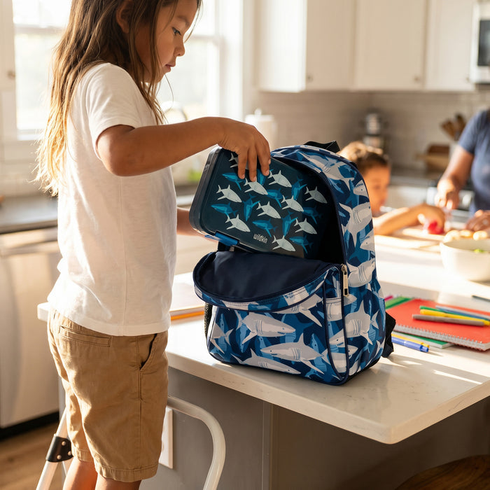 Sharks Pack & Go Bento Box