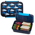 Sharks Reusable Food Container Bento Box