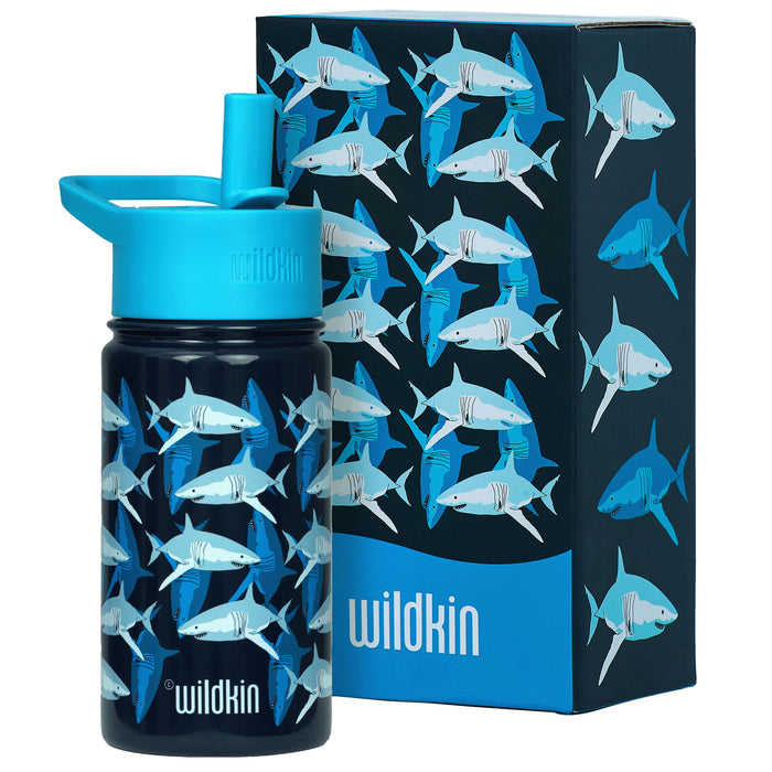 Sharks Steel Water Bottle