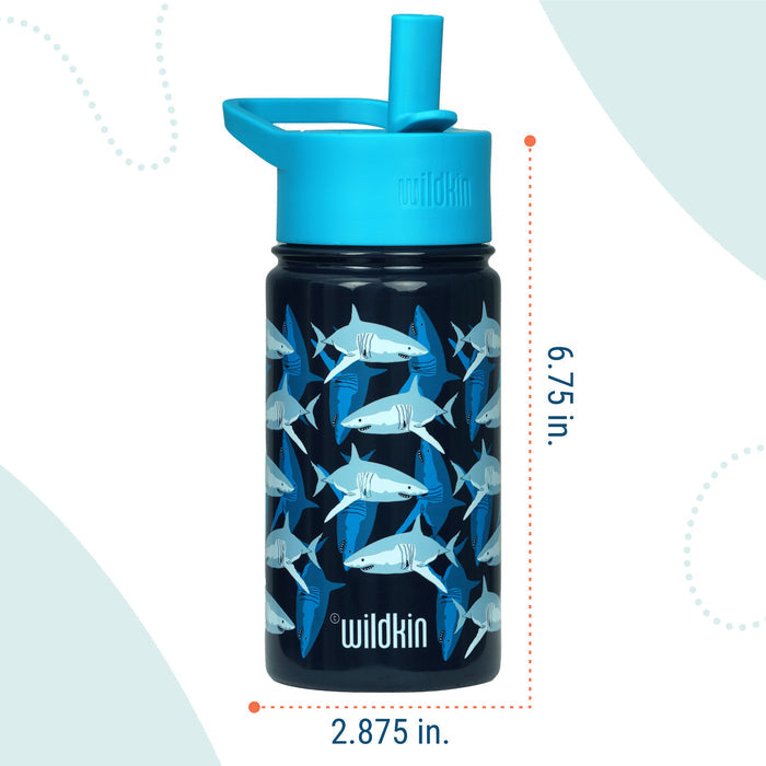 Sharks Steel Water Bottle