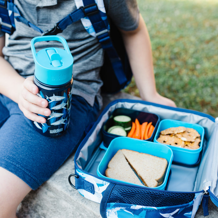 Sharks Steel Water Bottle
