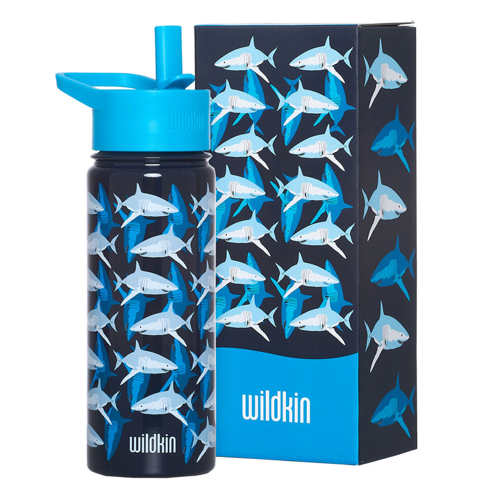 Sharks Steel Water Bottle