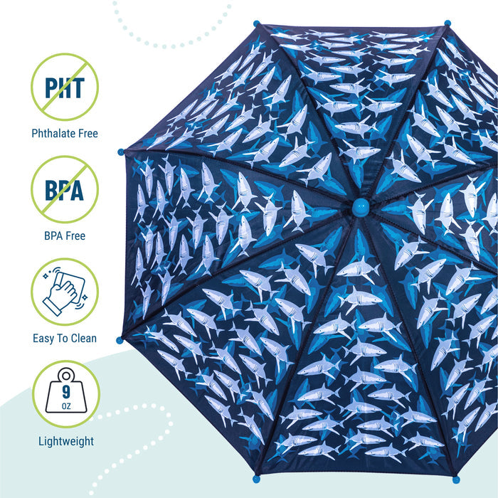 Sharks Umbrella