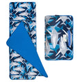 Sharks Velour Nap Mat