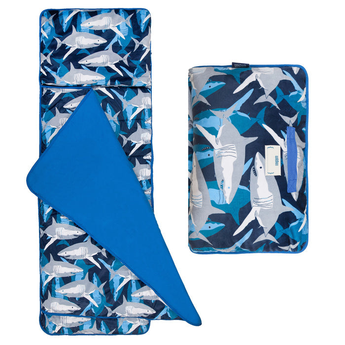 Sharks Velour Nap Mat