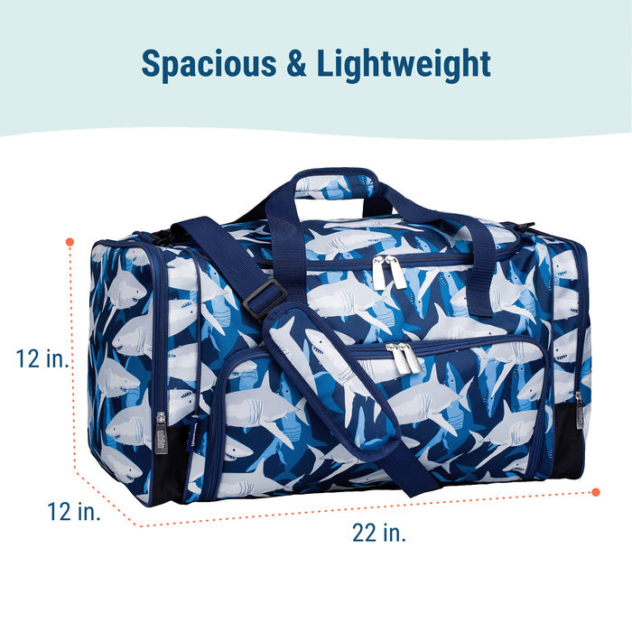 Sharks Weekender Duffel Bag