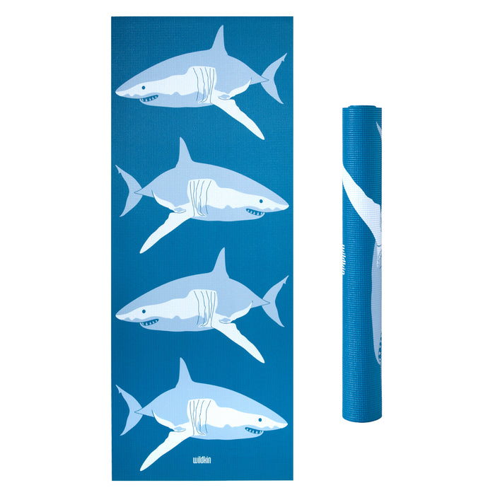 Sharks Yoga Mat