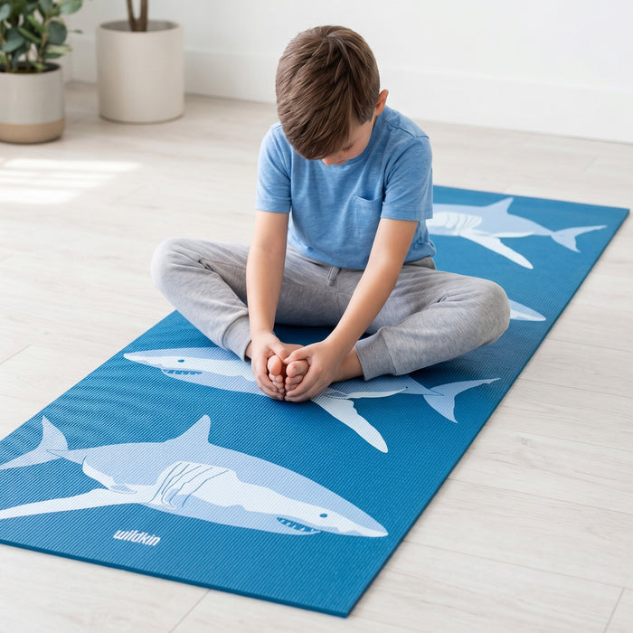 Sharks Yoga Mat