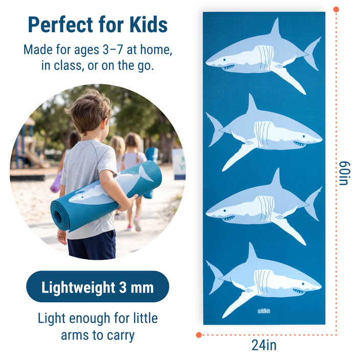 Sharks Yoga Mat