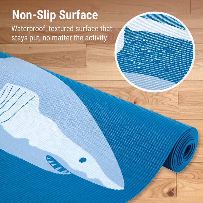 Sharks Yoga Mat