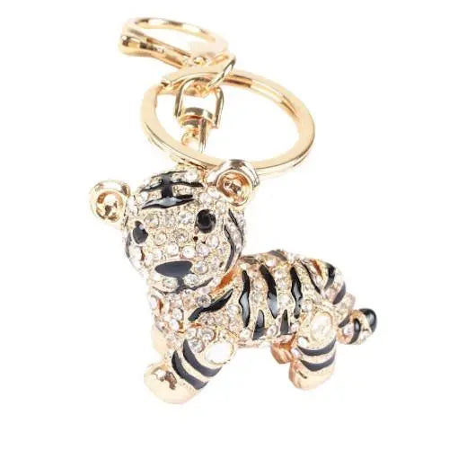 SHINY TIGER KEYCHAIN Tiger-Universe