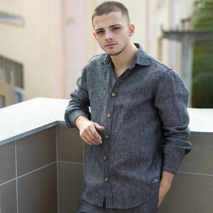 organic linen shirt