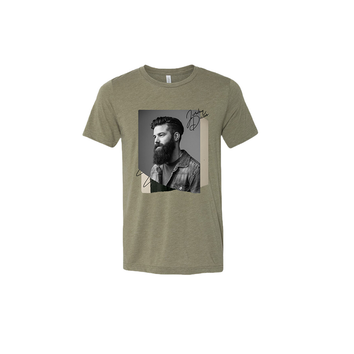 Jordan Davis - Signature Portrait T-Shirt