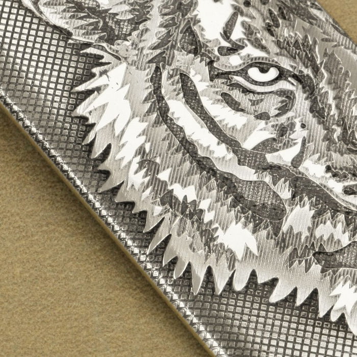 SILVER TIGER PENDANT Tiger-Universe