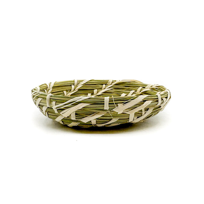 Small Round Spiral Pattern Basket